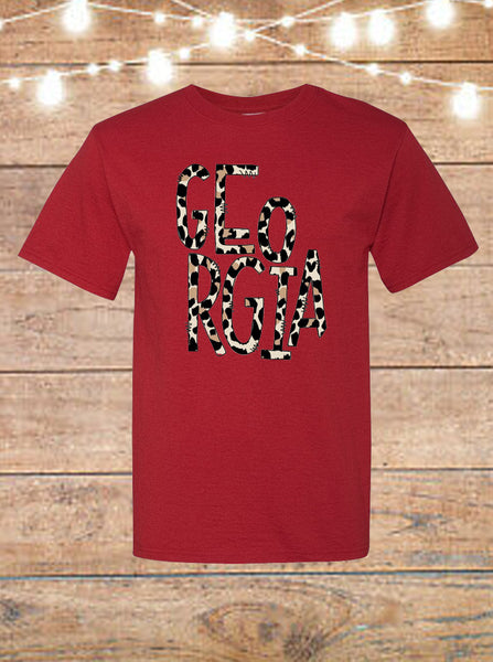 Leopard Georgia T-Shirt