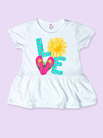 Love Summer Infant and Toddler Shirt