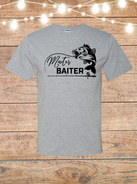 Master Baiter Funny Fishing T-Shirt