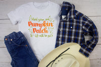 Mind Your Own Pumpkin Patch T-shirt