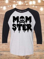 Momster Raglan T-Shirt