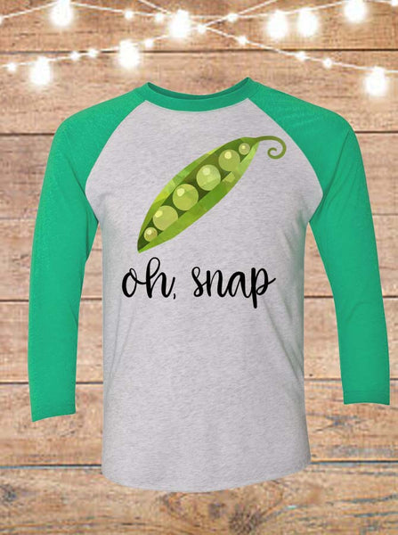 Oh Snap Raglan T-Shirt