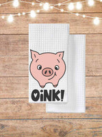 Oink! Pig Kitchen Towel