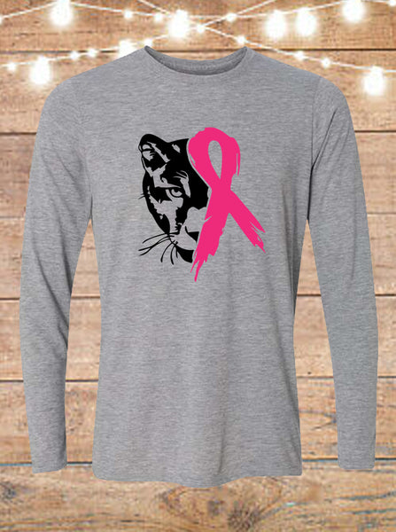 PTMS Breast Cancer Awareness Long Sleeve Shirt