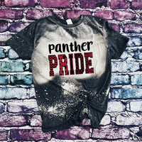 Panther Pride Bleached T-Shirt
