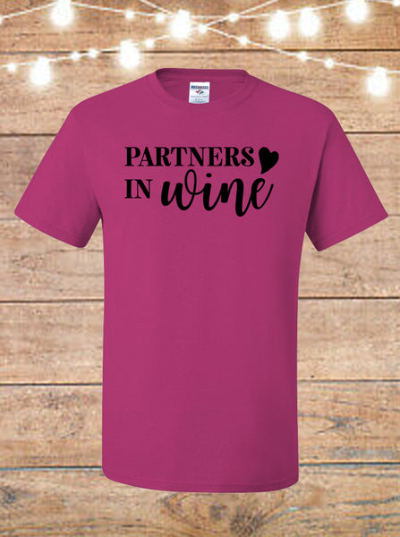 Partners In Wine T-Shirt
