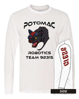 Potomac Robotics Long Sleeve T-Shirt 2021