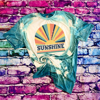 Retro Vintage Sunshine Bleached T-Shirt