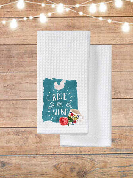 Rise And Shine Kitchen Towel