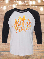 Rise And Shine Raglan T-Shirt