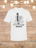 Potomac Robotics T-Shirt 2022 WORLD Fundraiser