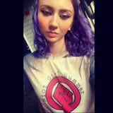 Riot Girl Summer Bleached T-Shirt