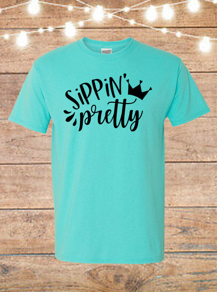 Sippin' Pretty T-Shirt