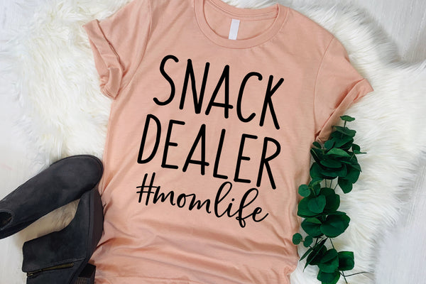 Snack Dealer Momlife T-Shirt
