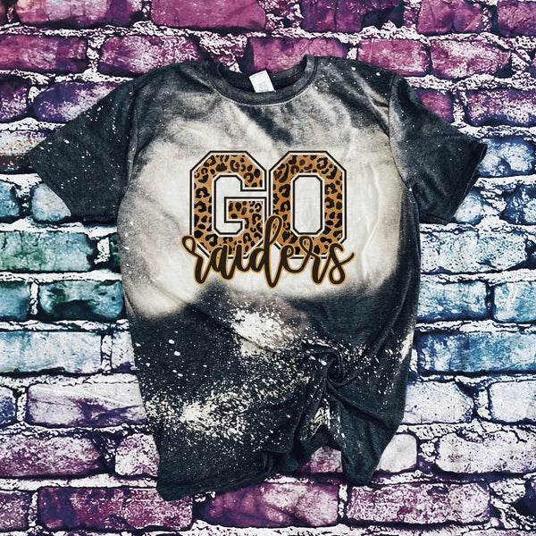 Southland Academy Go Raiders Bleached T-Shirt
