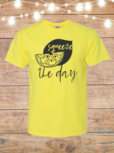 Squeeze The Day Lemon T-Shirt