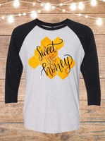 Sweet Like Honey Raglan T-Shirt