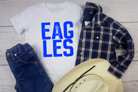 Terrell Academy Eagles Kids T-Shirt