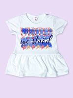 United We Stand Infant and Toddler Shirt