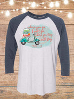 Where You Go I Will Go Where You Stay I Will Stay Raglan T-Shirt