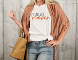 Hello Pumpkin T-shirt