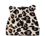 Leopard Print Baby Pajamas